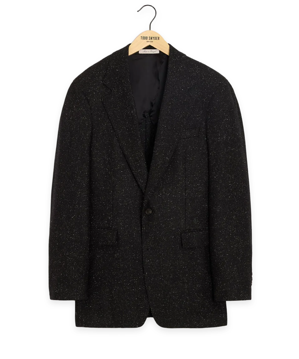 Todd Snyder Italian Silk-Donegal Wythe Jacket