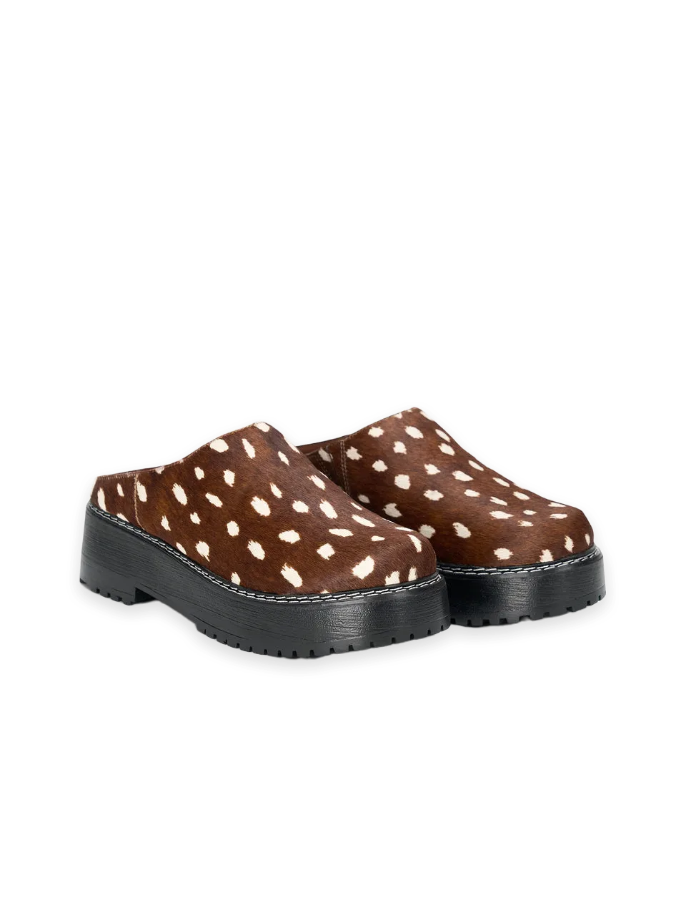 Lisa Says Gah Lena Chunky Mule · Bambi
