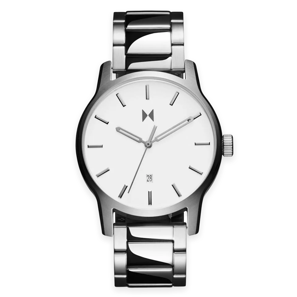 MVMT Classic II Moon Silver 44mm