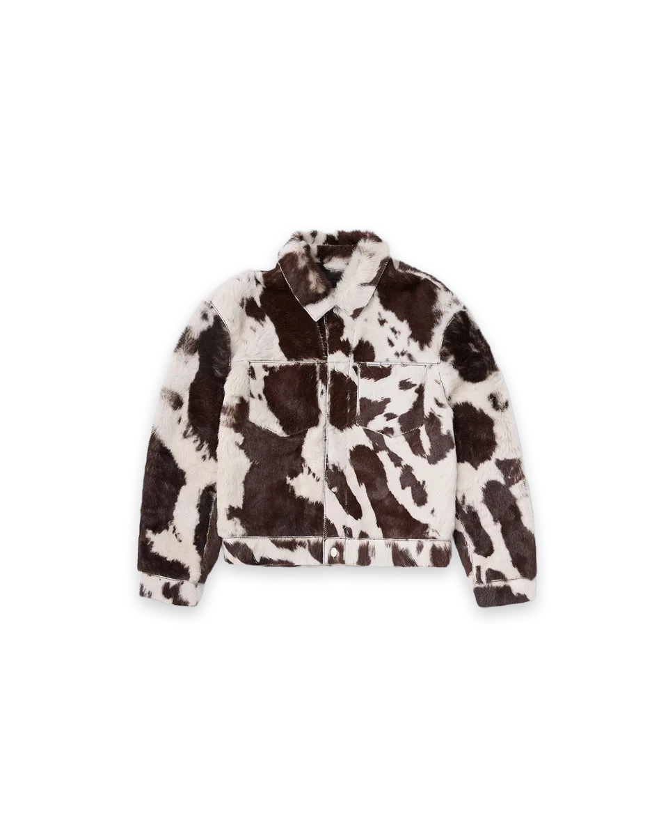 Represent Cowhide Trucker Jacket