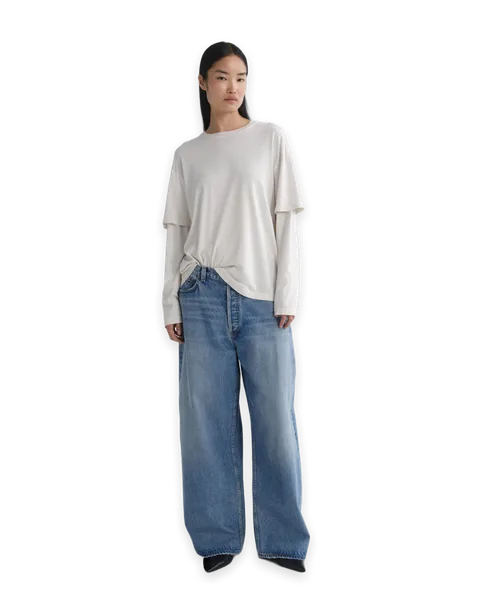 AGOLDE Rounded Baggy