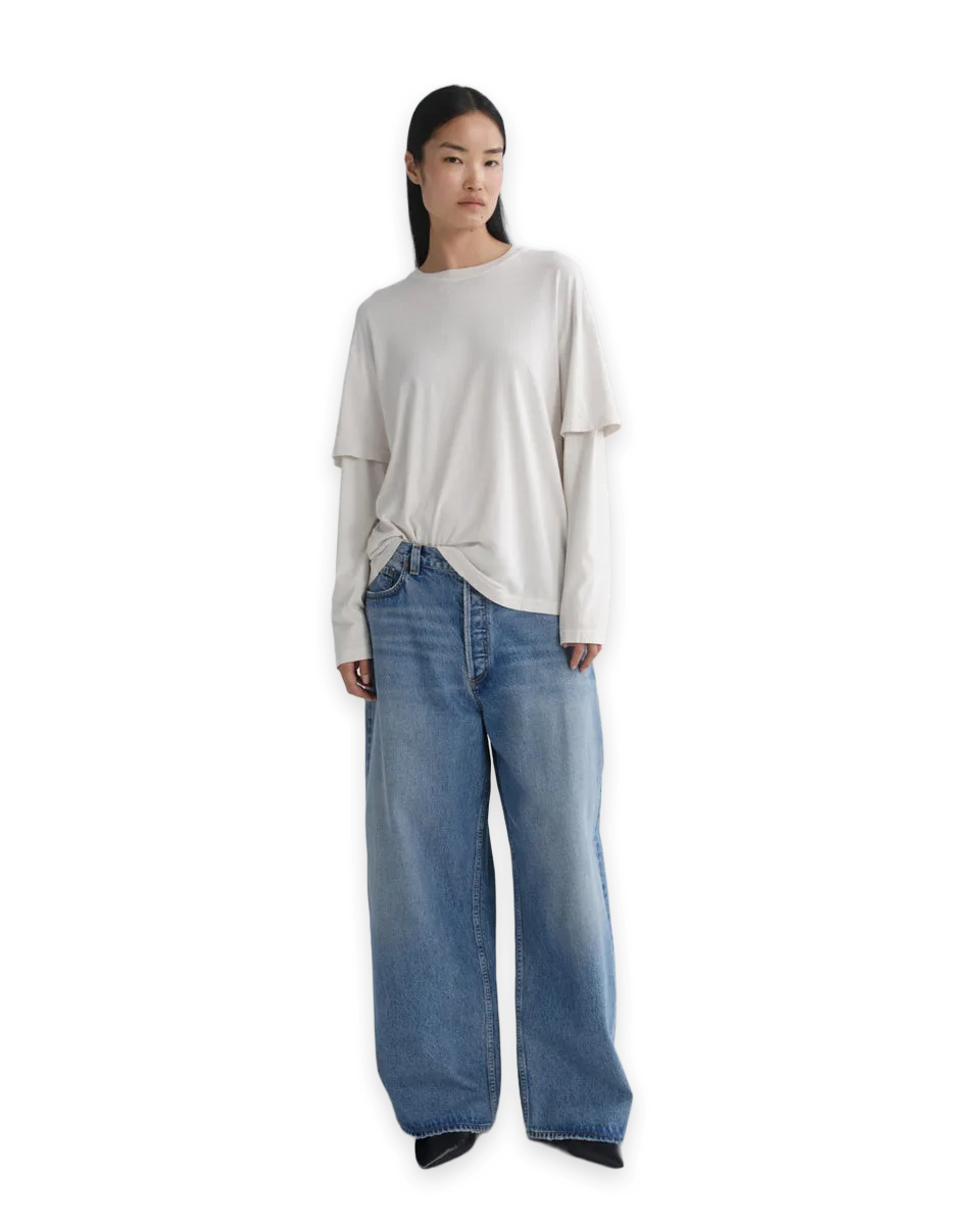 AGOLDE Rounded Baggy