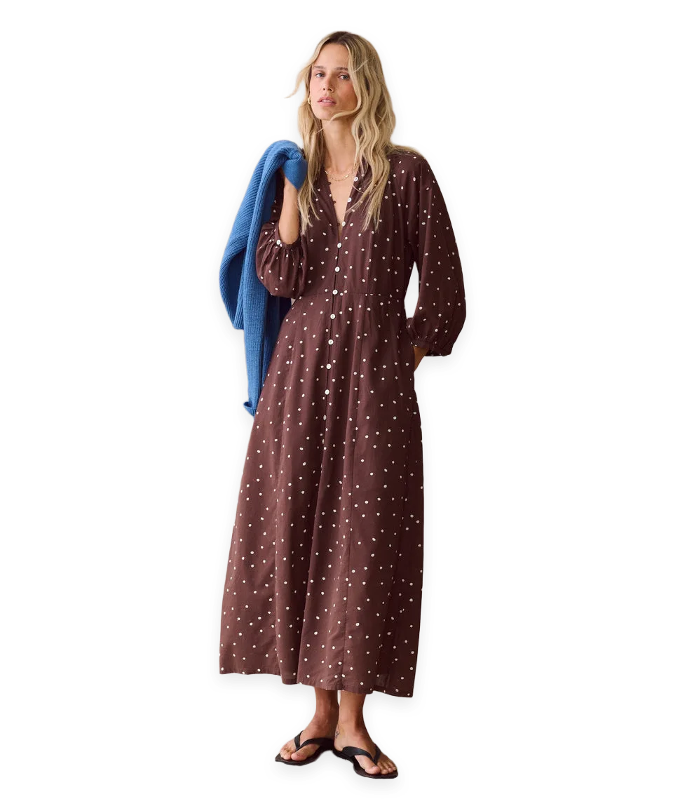 Marine Layer Willow Maxi Dress