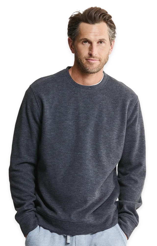 Jachs NY Wool Blend Crewneck Sweater