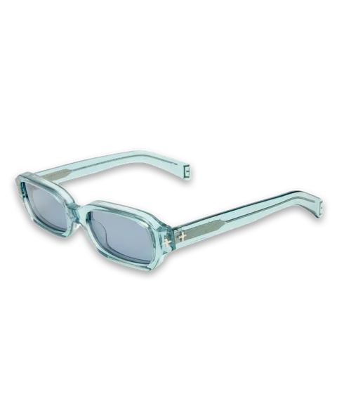 Ksubi THE SEVEN SEVENS SUNGLASSES KRYSTAL DENIM