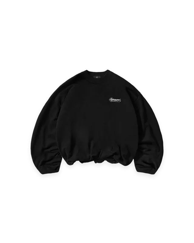 Represent Dual Layer Script Sweater