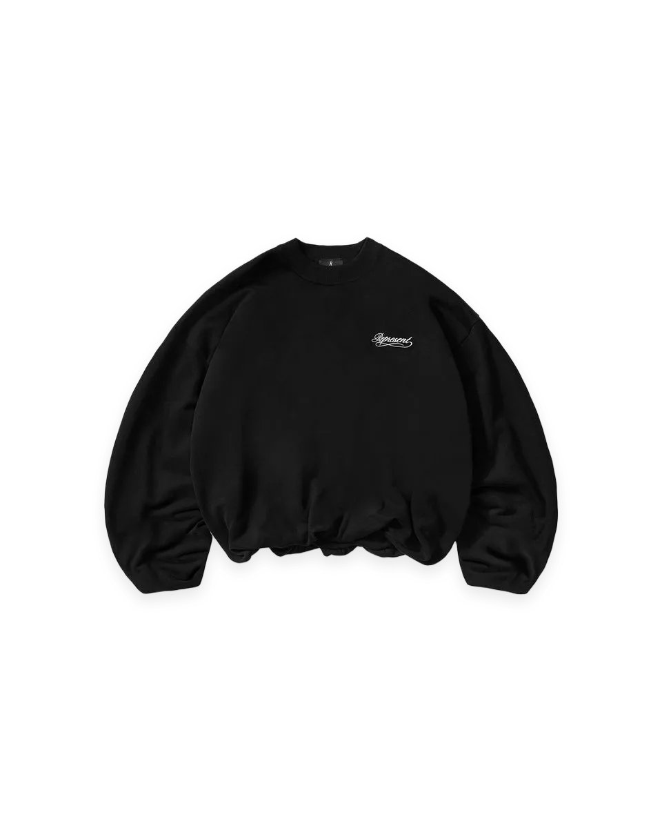 Represent Dual Layer Script Sweater