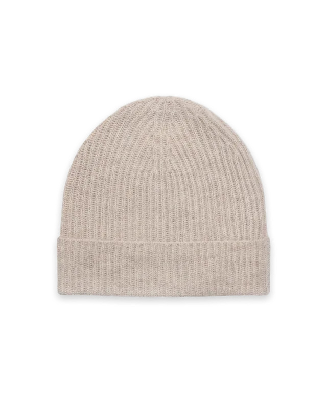 Naadam Cashmino Ribbed Beanie