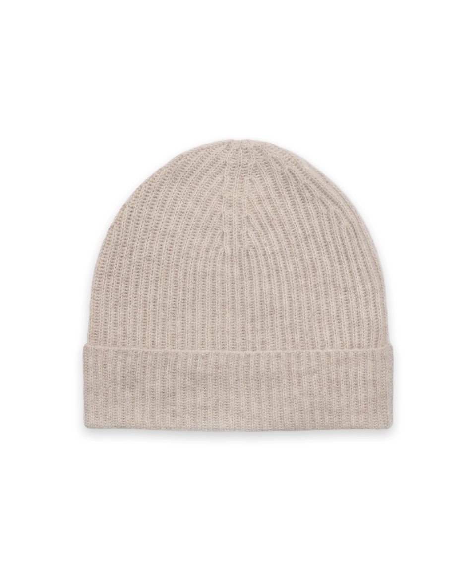 Naadam Cashmino Ribbed Beanie