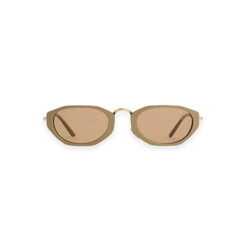 Kith Giorgio Armani & Kith Hexagonal Sunglasses · Acetate Metal