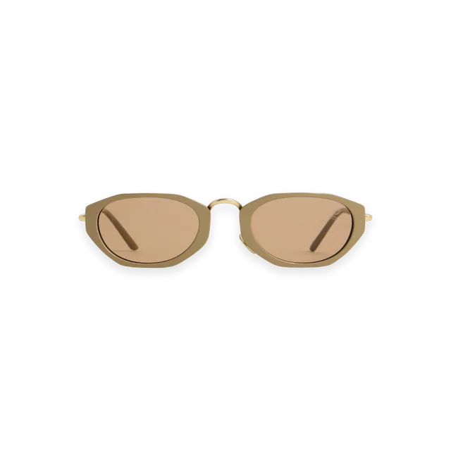 Kith Giorgio Armani & Kith Hexagonal Sunglasses · Acetate Metal