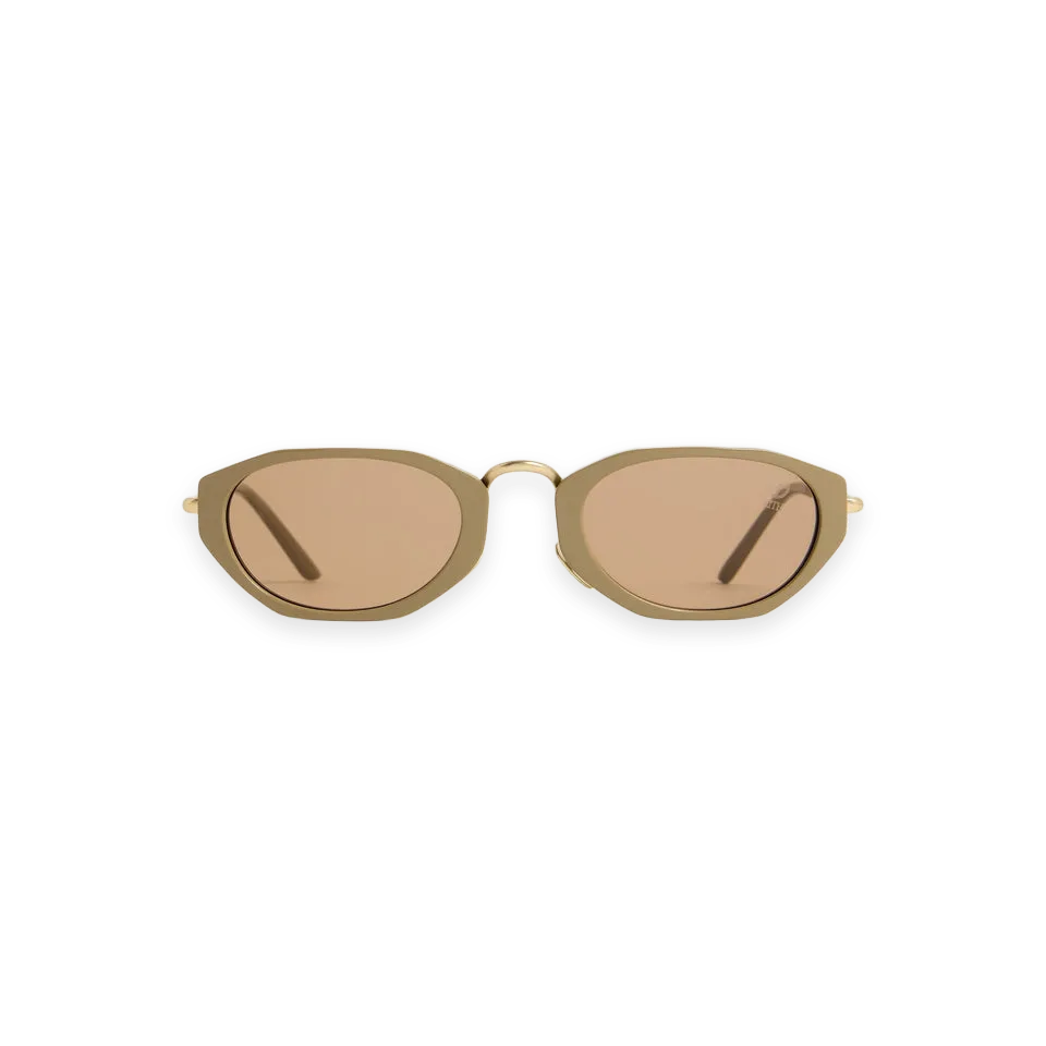 Kith Giorgio Armani & Kith Hexagonal Sunglasses · Acetate Metal