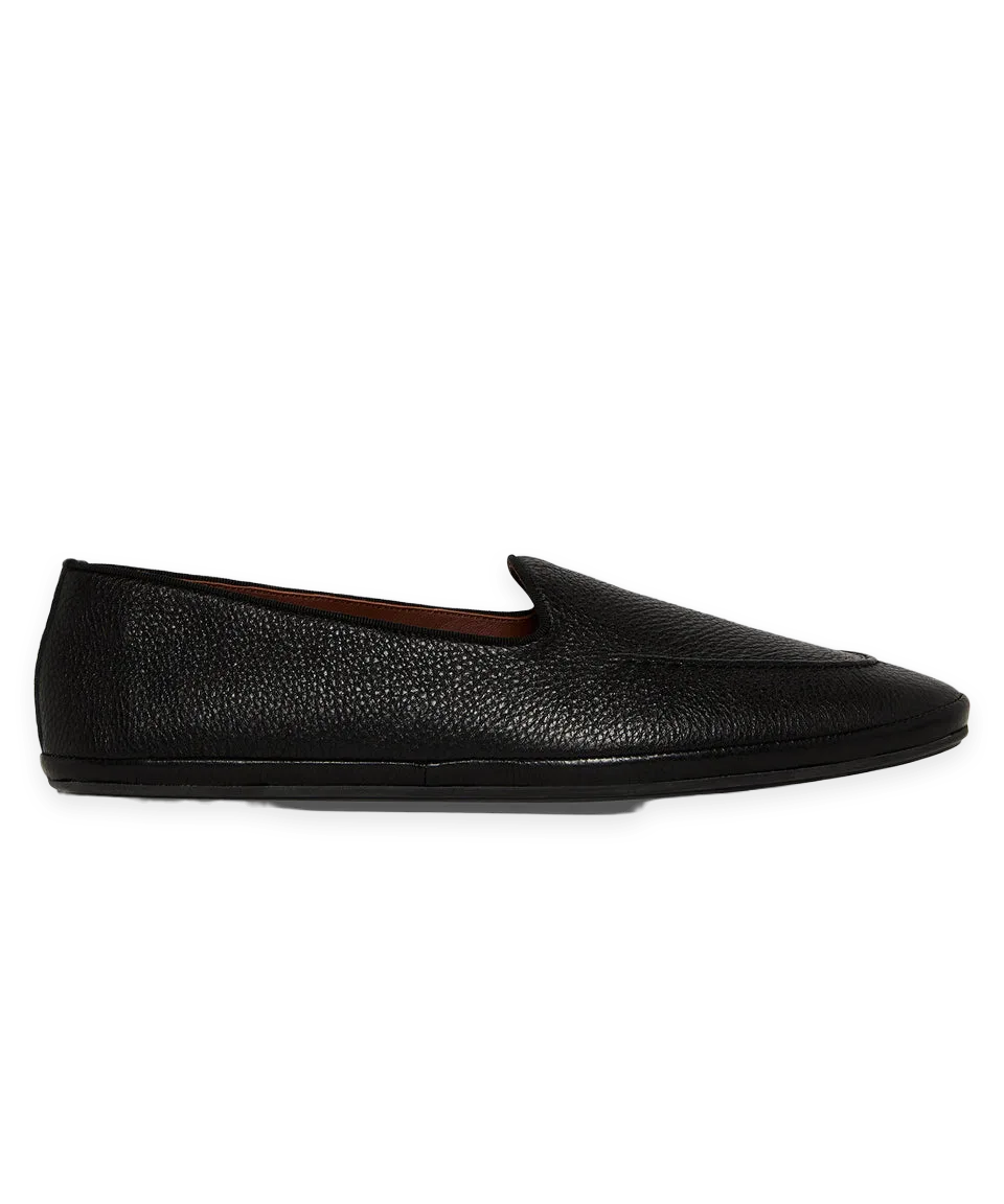 Miez Miez Leather Mocassino Slip-On Loafer