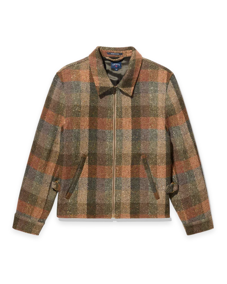 Noah Donegal Buffalo Check Jacket
