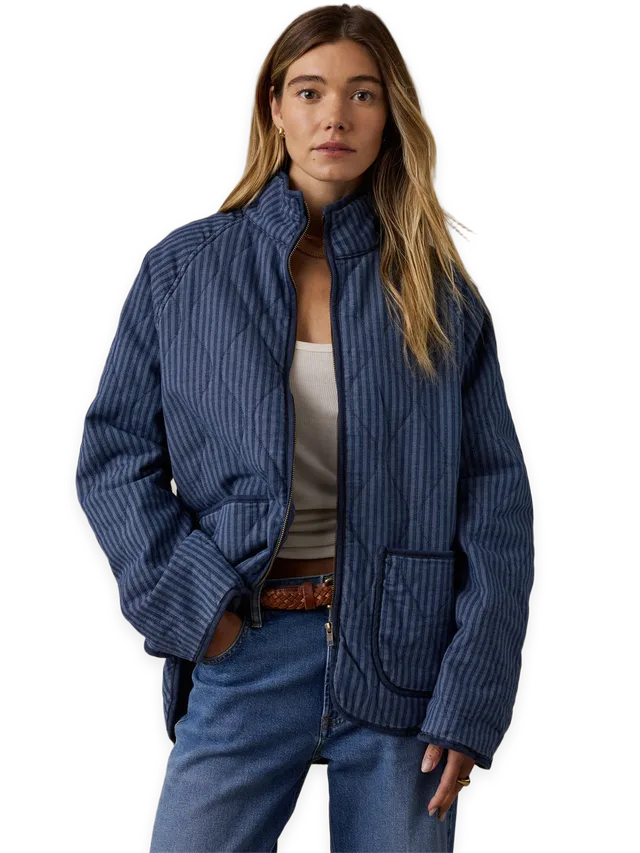 Faherty Topsail Quilted Jacket