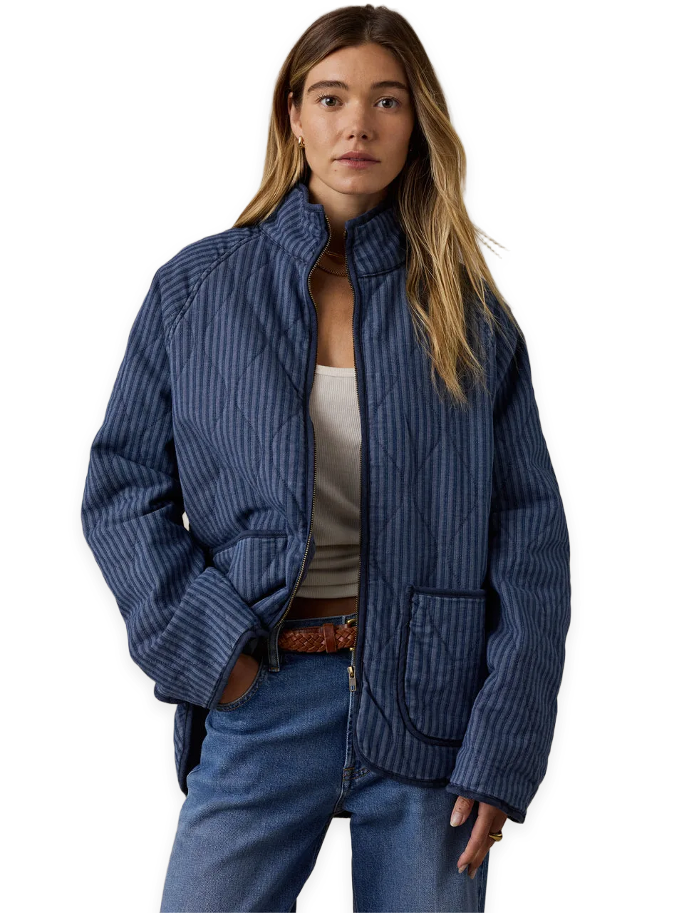 Faherty Topsail Quilted Jacket