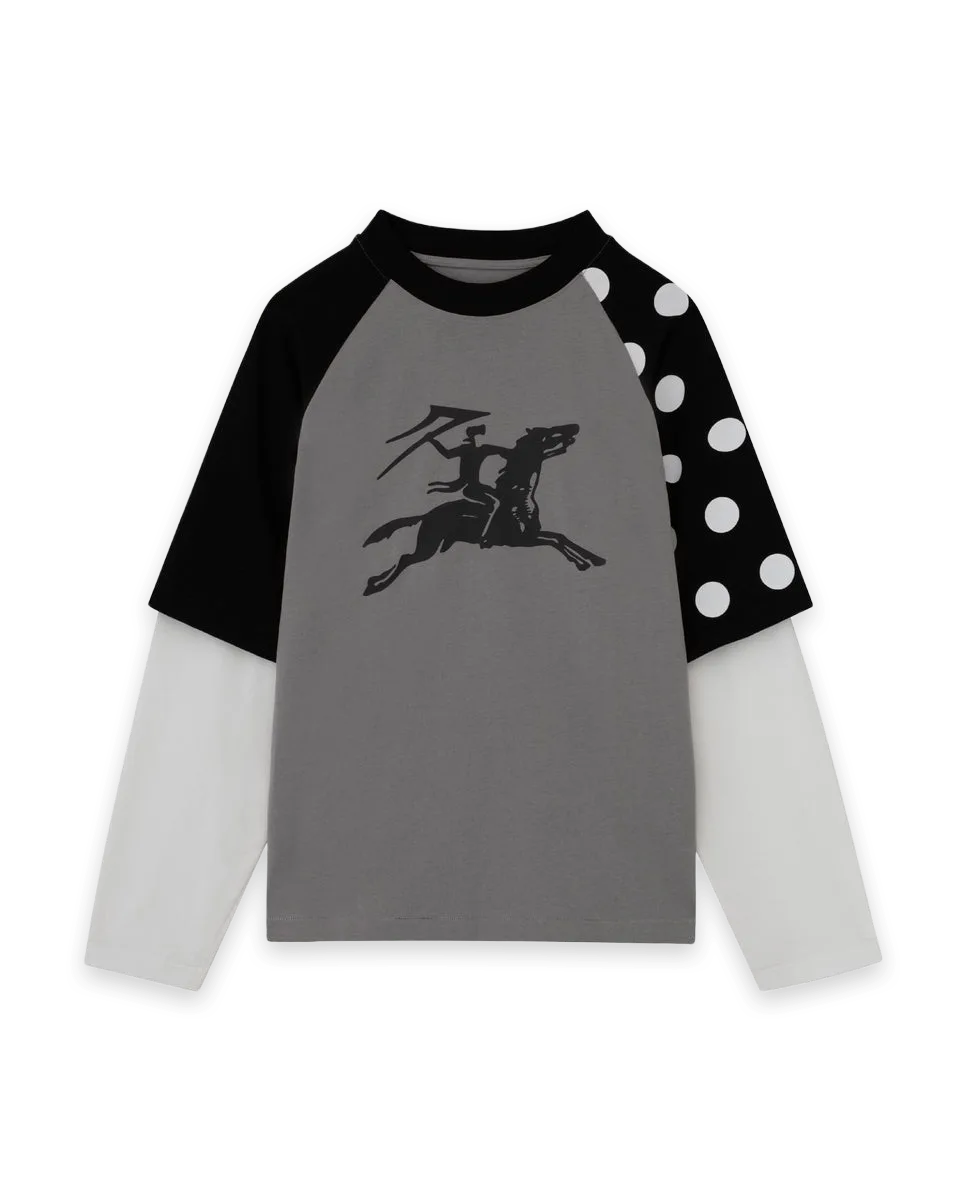 Lakai Double Layer Raglan Longsleeve