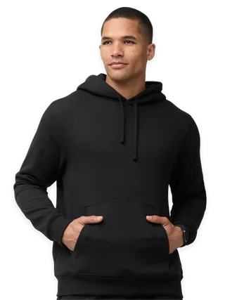 Fresh Clean Threads Black Pullover Hoodie
