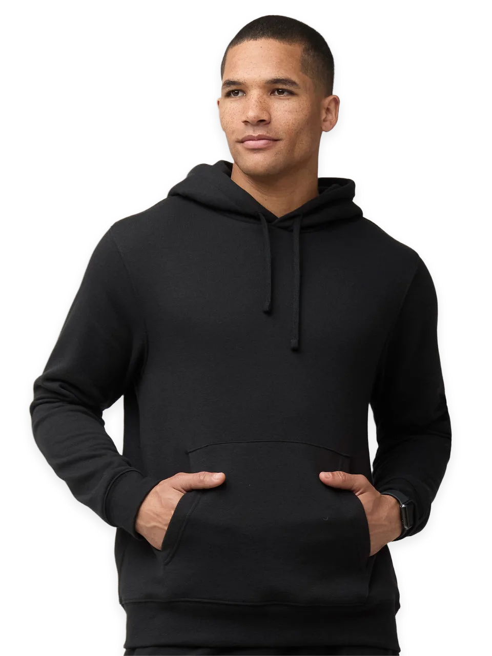 Fresh Clean Threads Black Pullover Hoodie