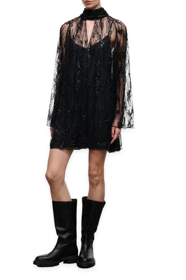 Staud Esther Mini Dress
