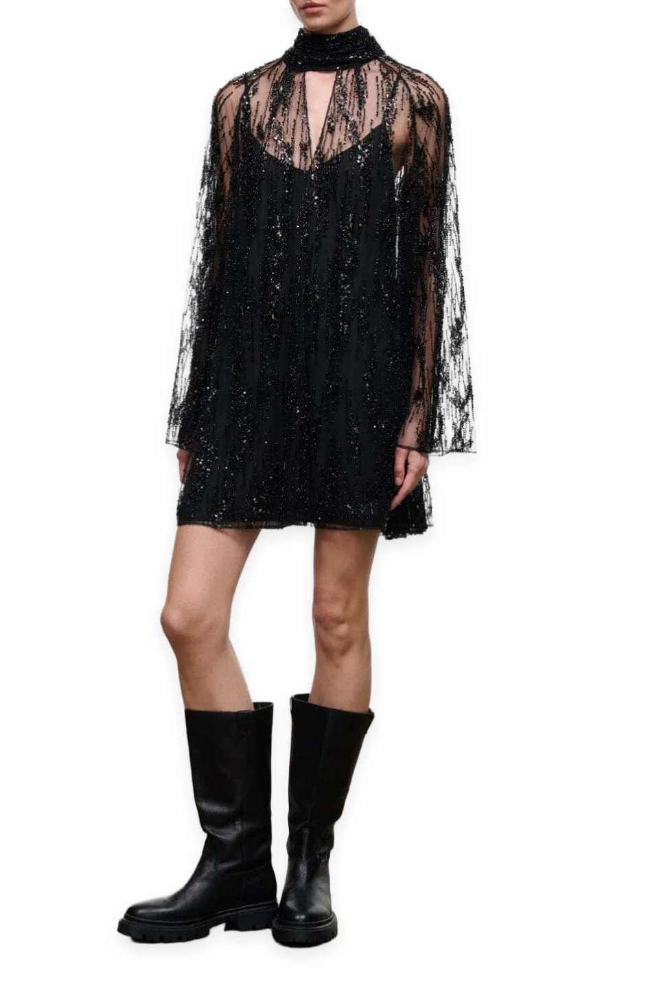 Staud Esther Mini Dress