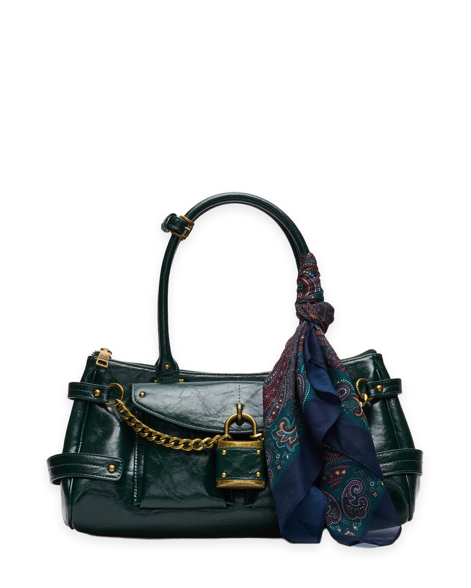 Steve Madden SAVANAH BAG GREEN