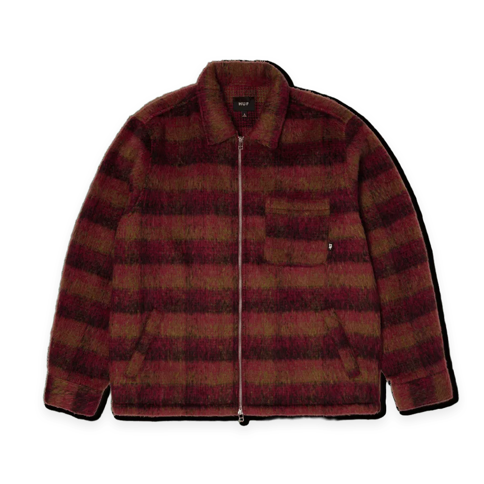 HUF Megablast Plaid Jacket