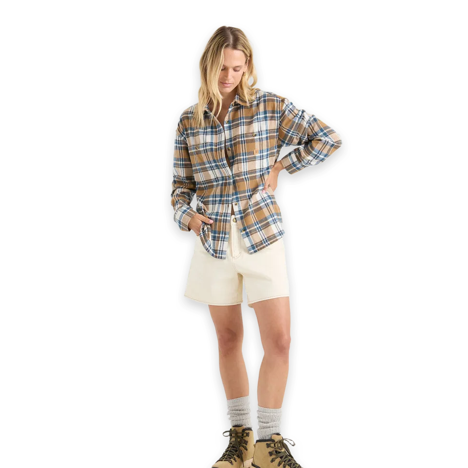 Roark Amberley Light Long Sleeve Flannel