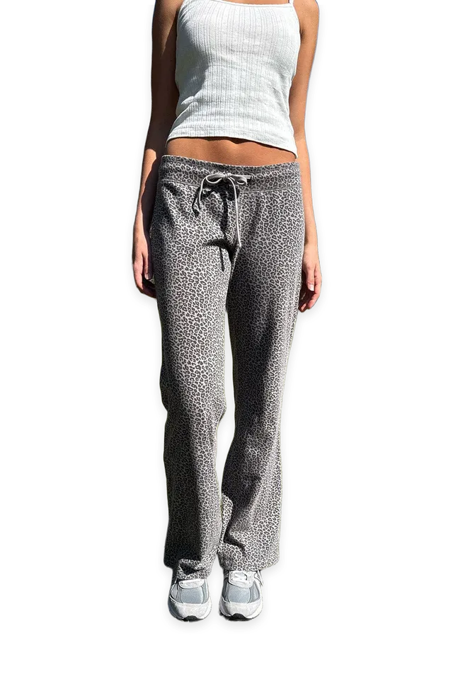 Brandy Melville Hilary Leopard Pants