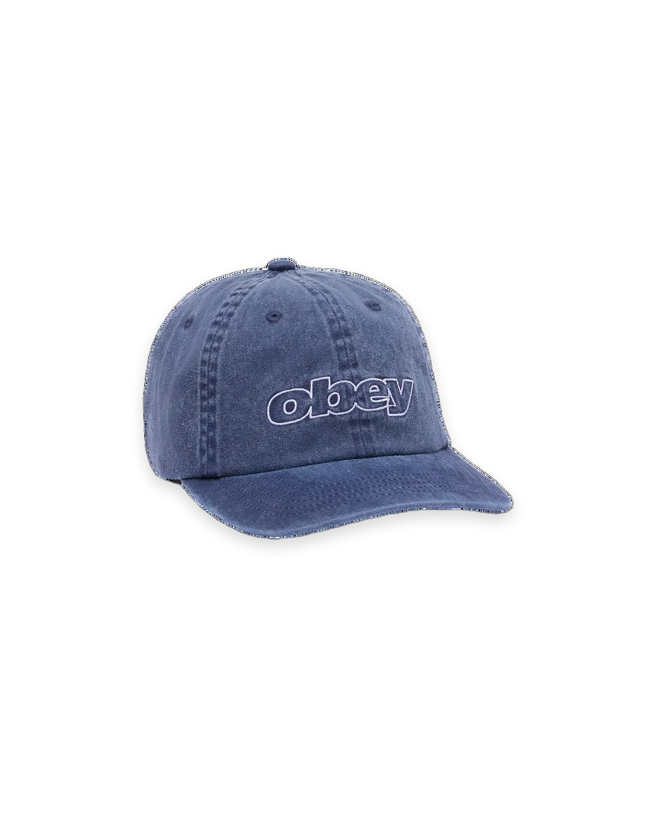 Obey PIGMENT OUTLINE DELTA 6 PNL SB