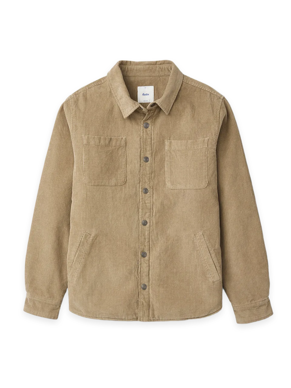 Katin HAROLD CORDUROY SHIRT JACKET