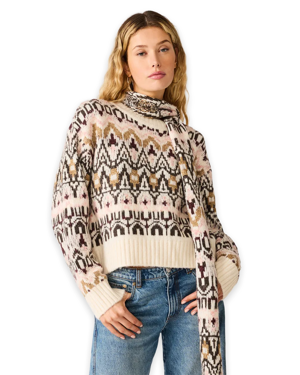 Steve Madden MINDIE SWEATER MULTI