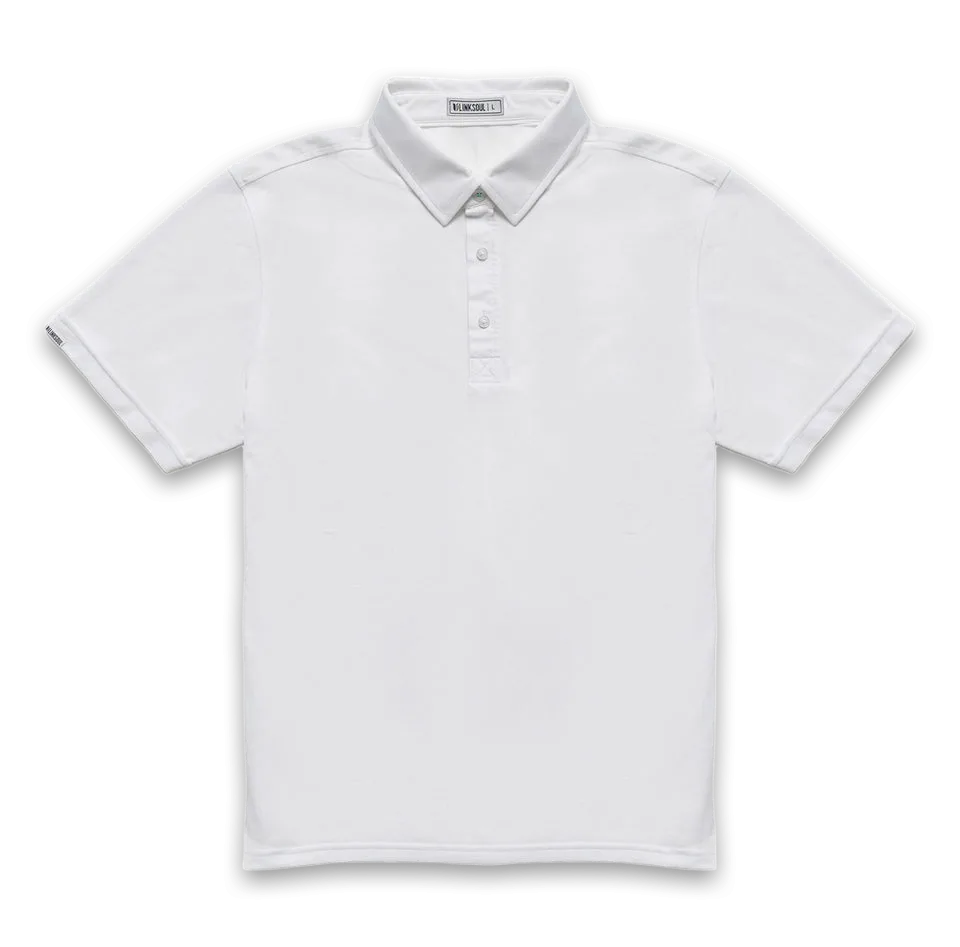 Linksoul Loma Performance Pique Polo