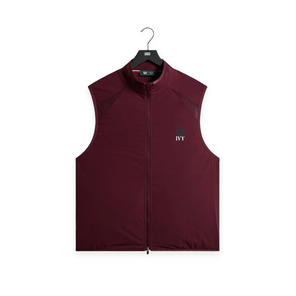 Kith Kith Ivy for Wilson Classic Warm-Up Vest · Magma