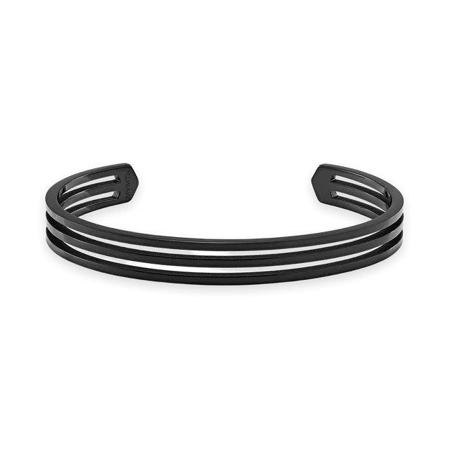 MVMT Open Concept Cuff Black