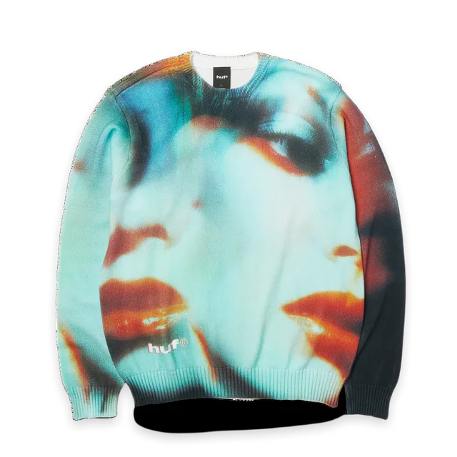 HUF Visage Printed Sweater