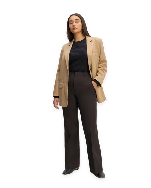 Everlane The Bi-Stretch Flare Pant