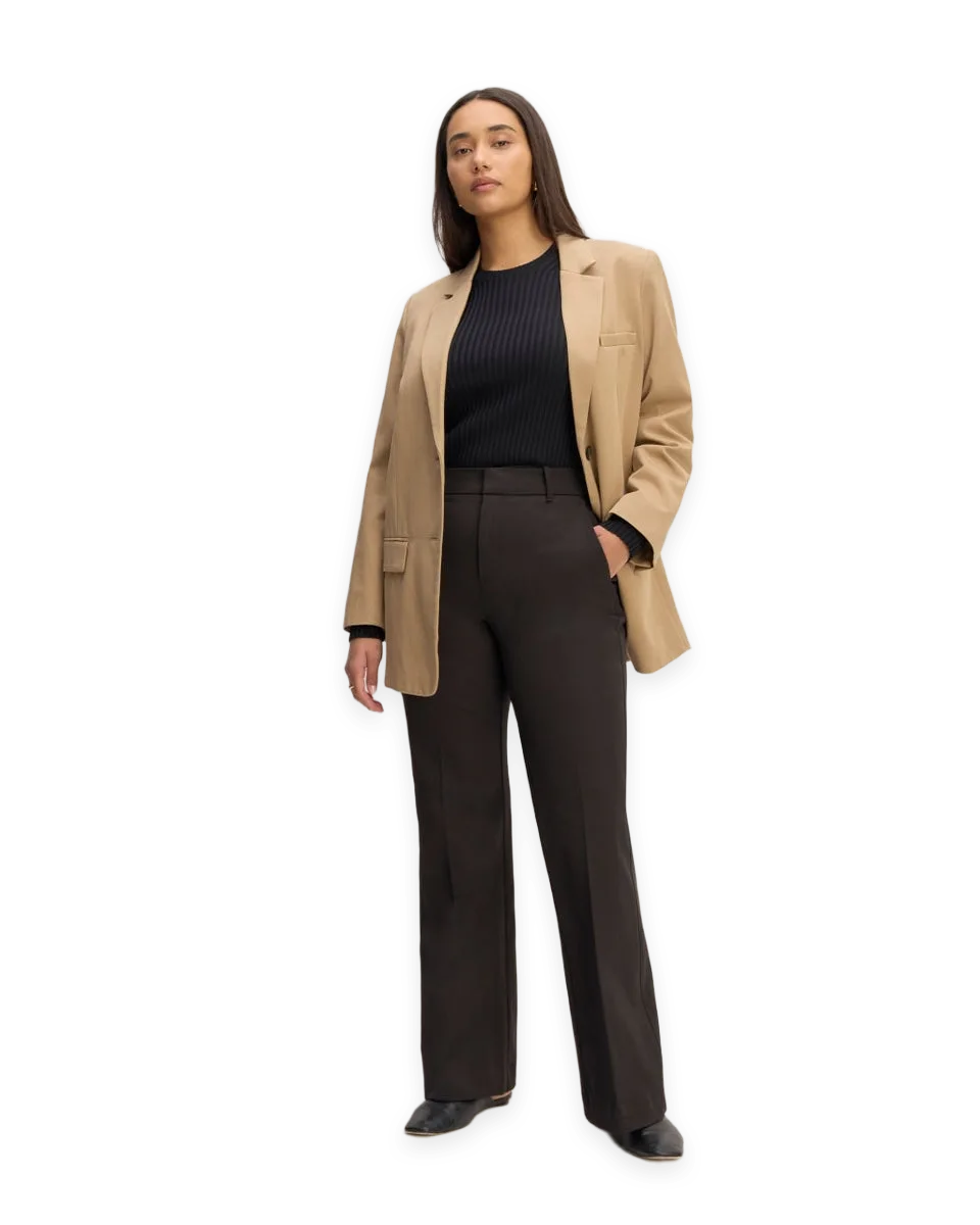 Everlane The Bi-Stretch Flare Pant