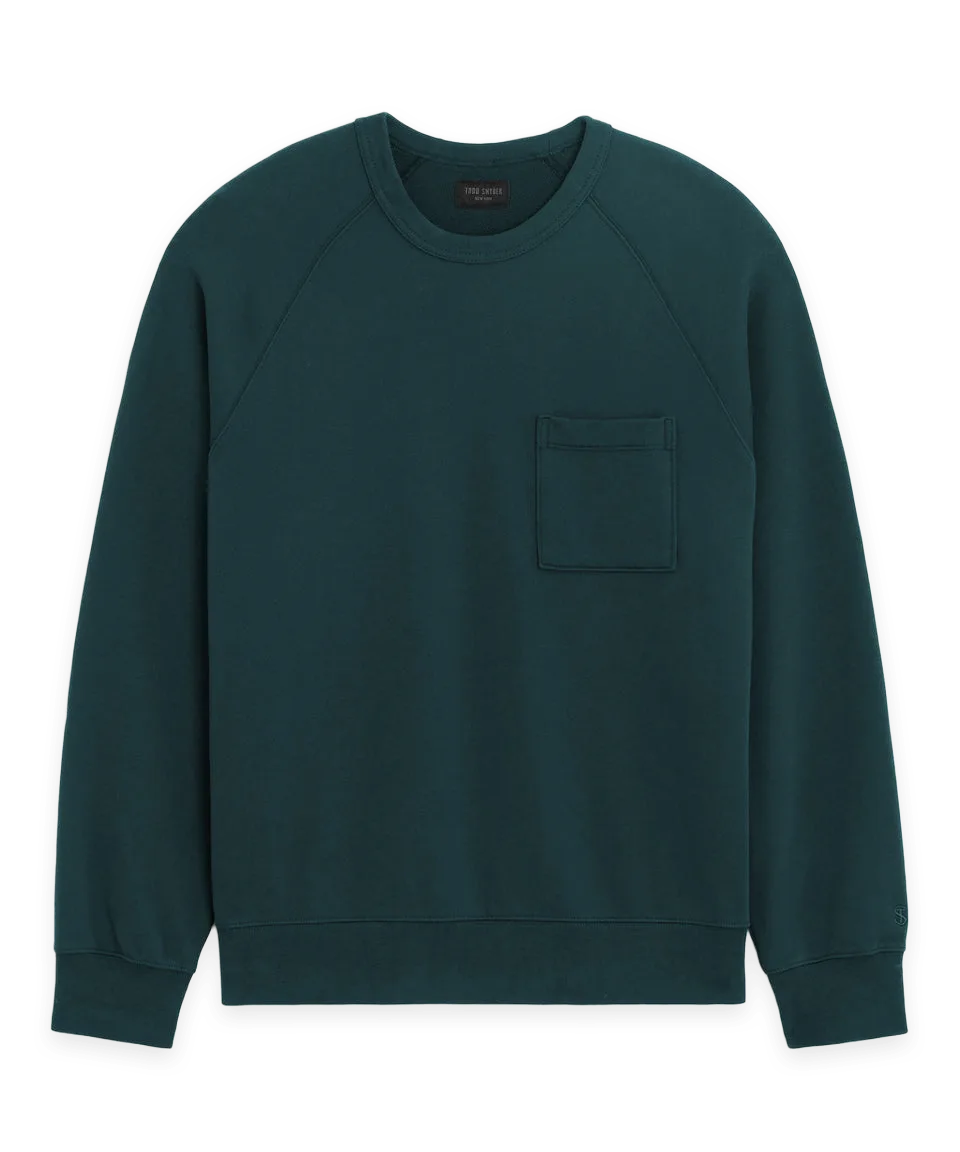 Todd Snyder Foundation Pocket Sweatshirt