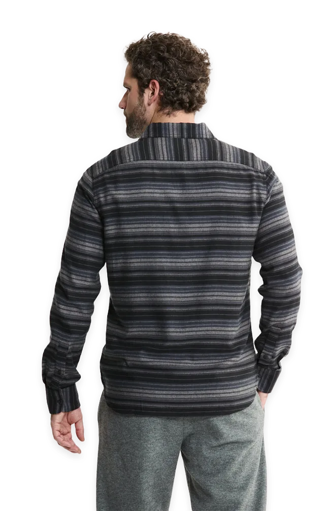 Jachs NY Rye Plaid Flannel Shirt