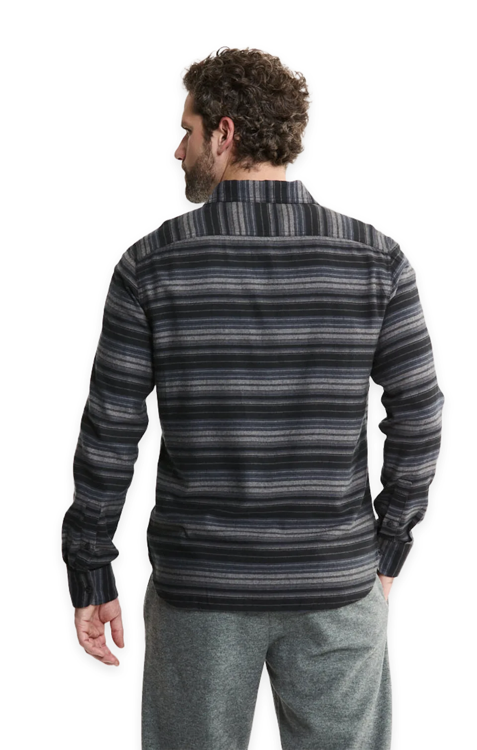 Jachs NY Rye Plaid Flannel Shirt, photo 3
