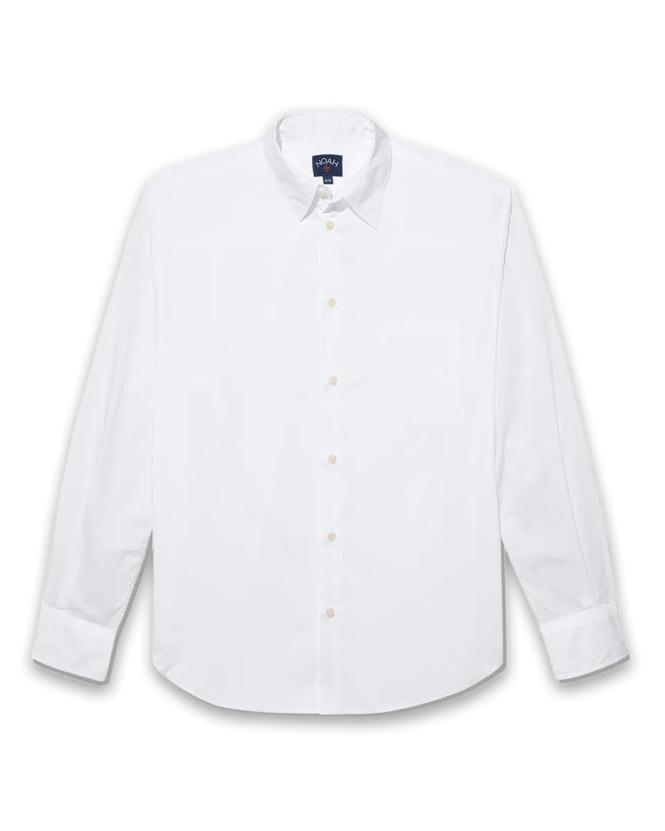 Noah Oversized Poplin Shirt