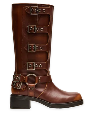 Steve Madden ROCKY COGNAC DISTRESSED