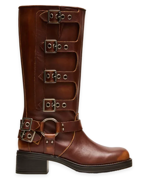 Steve Madden ROCKY COGNAC DISTRESSED