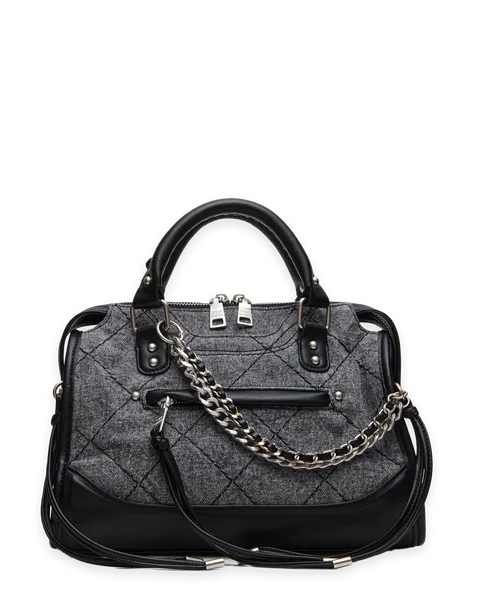 Steve Madden RIGGS BAG BLACK DENIM