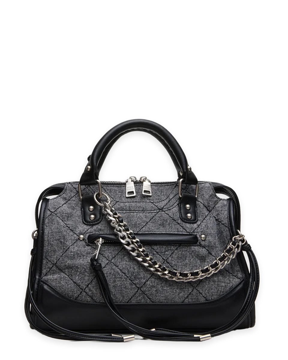 Steve Madden RIGGS BAG BLACK DENIM
