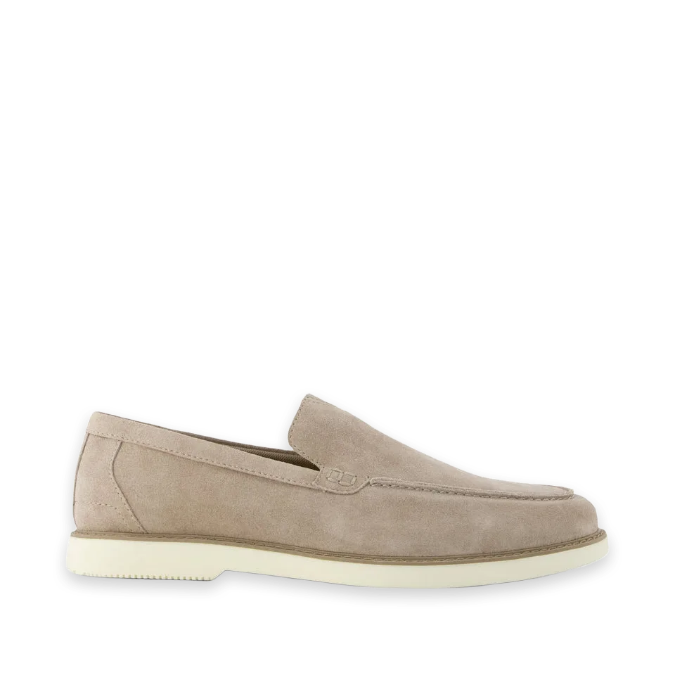 TOMS Mens Marcos Loafer Dune Suede