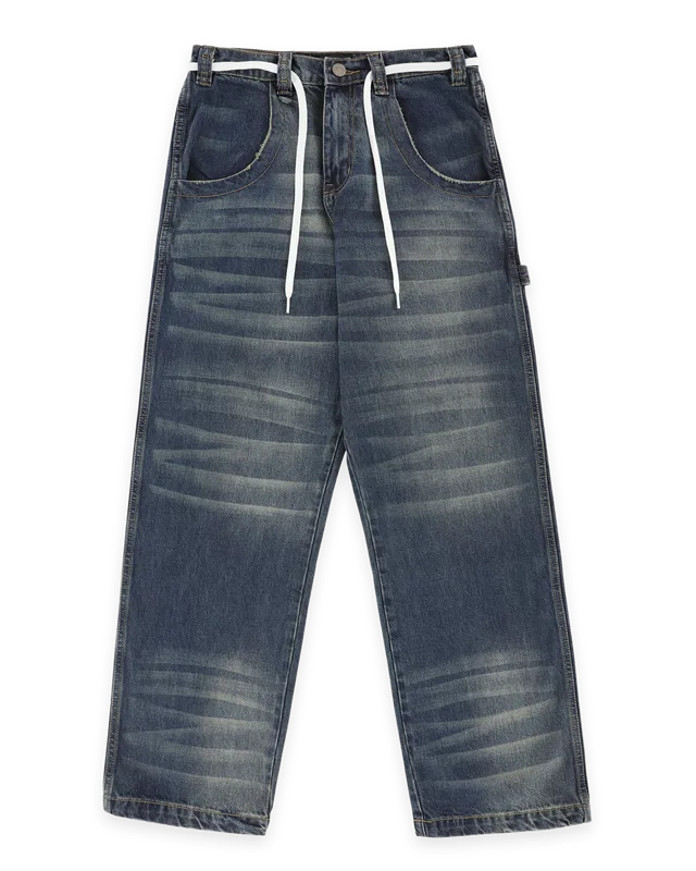 Lakai Vintage Washed Wide Leg Denims