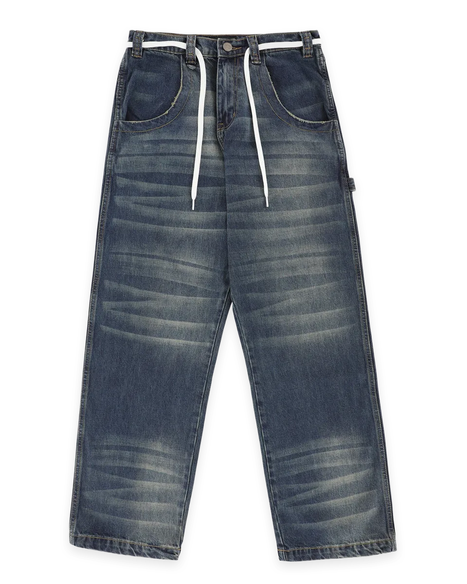 Lakai Vintage Washed Wide Leg Denims