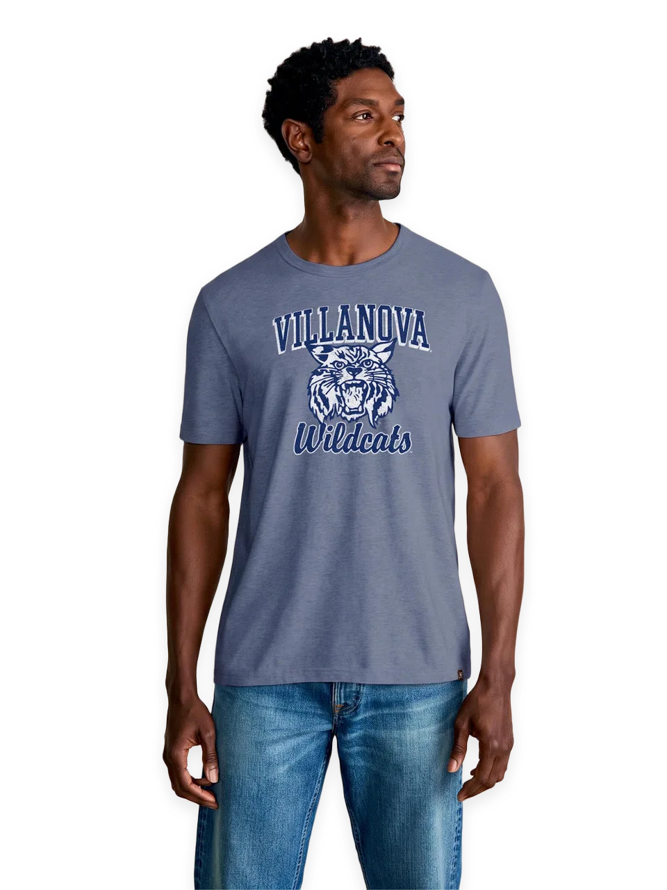 Faherty Villanova University Sunwashed Regenerative Tee